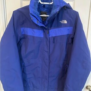 The North Face Women's Vibrant Blue Ski Jacket